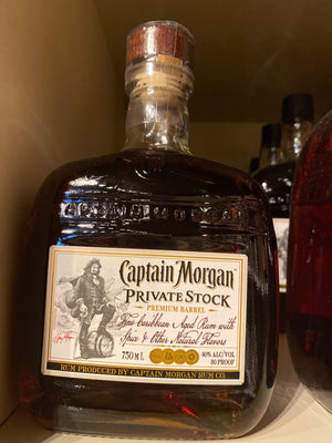 Captain Morgan Private Stock Rum, 750 ml