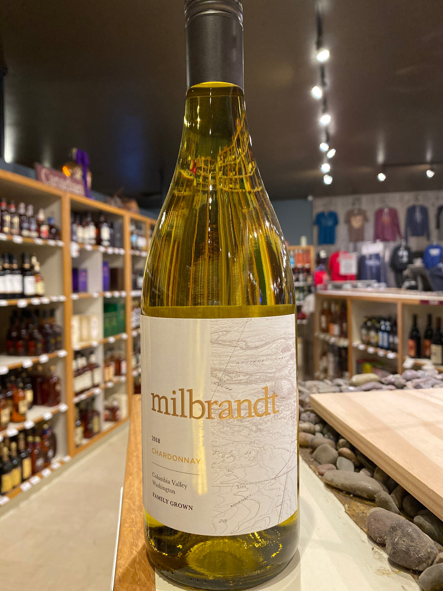 Milbrandt, Chardonnay, Columbia Valley, Washington