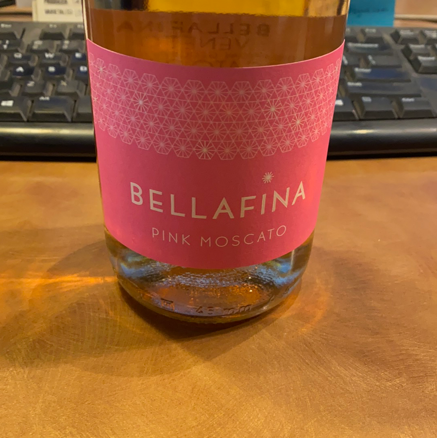 Bellafina, Pink Moscato, Rose, Italy