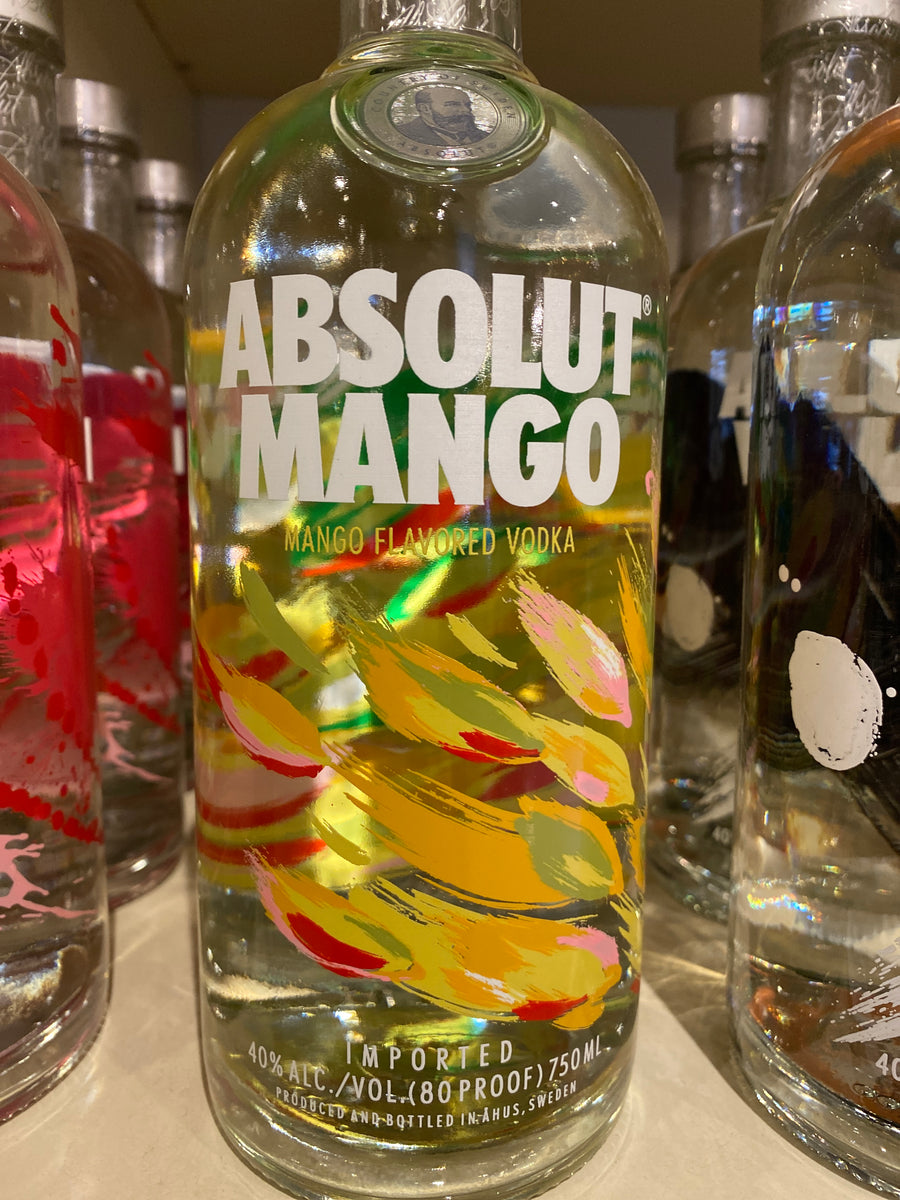 Absolut Mango Vodka, 750 ml