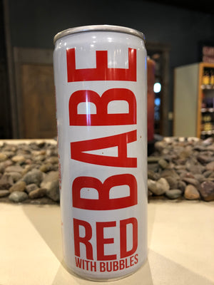 BABE, Sparkling Red Wine, RTD, 8.4 oz can