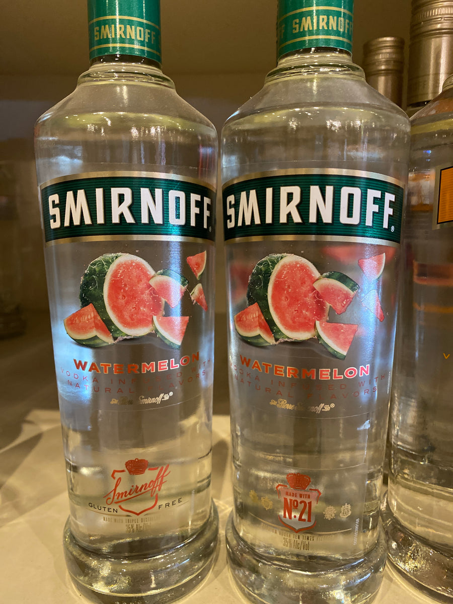Smirnoff Vodka Watermelon, 750 ml