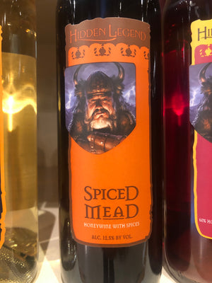 Hidden Legend, Spiced, Mead, Made in Montana, 750mL