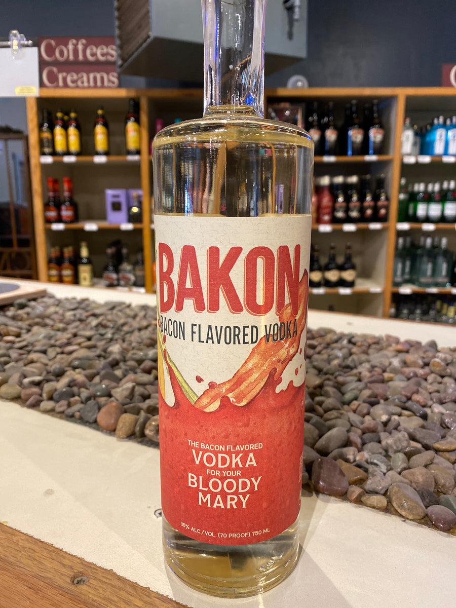 Bakon (Bacon) Vodka, 750 ml