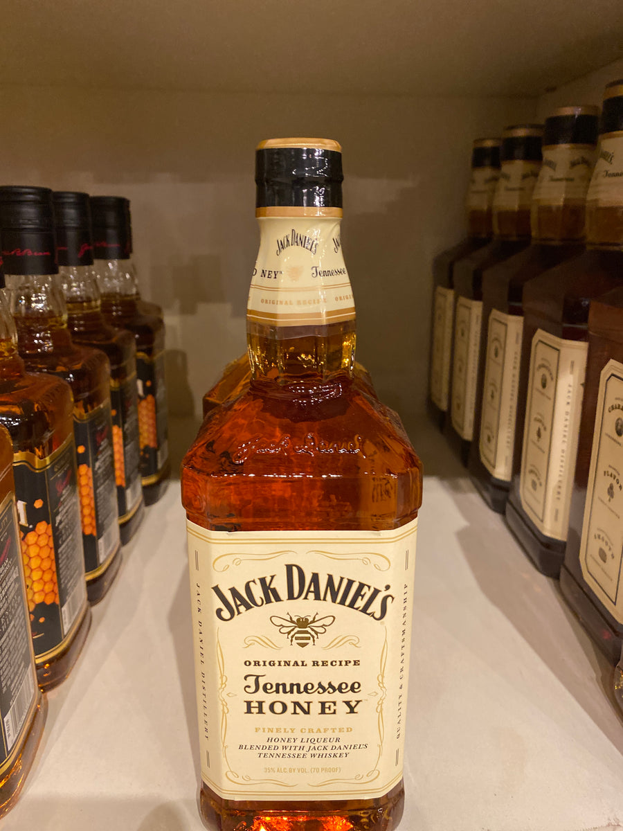 Jack Daniels Honey, 1 L – O'Brien's Liquor & Wine
