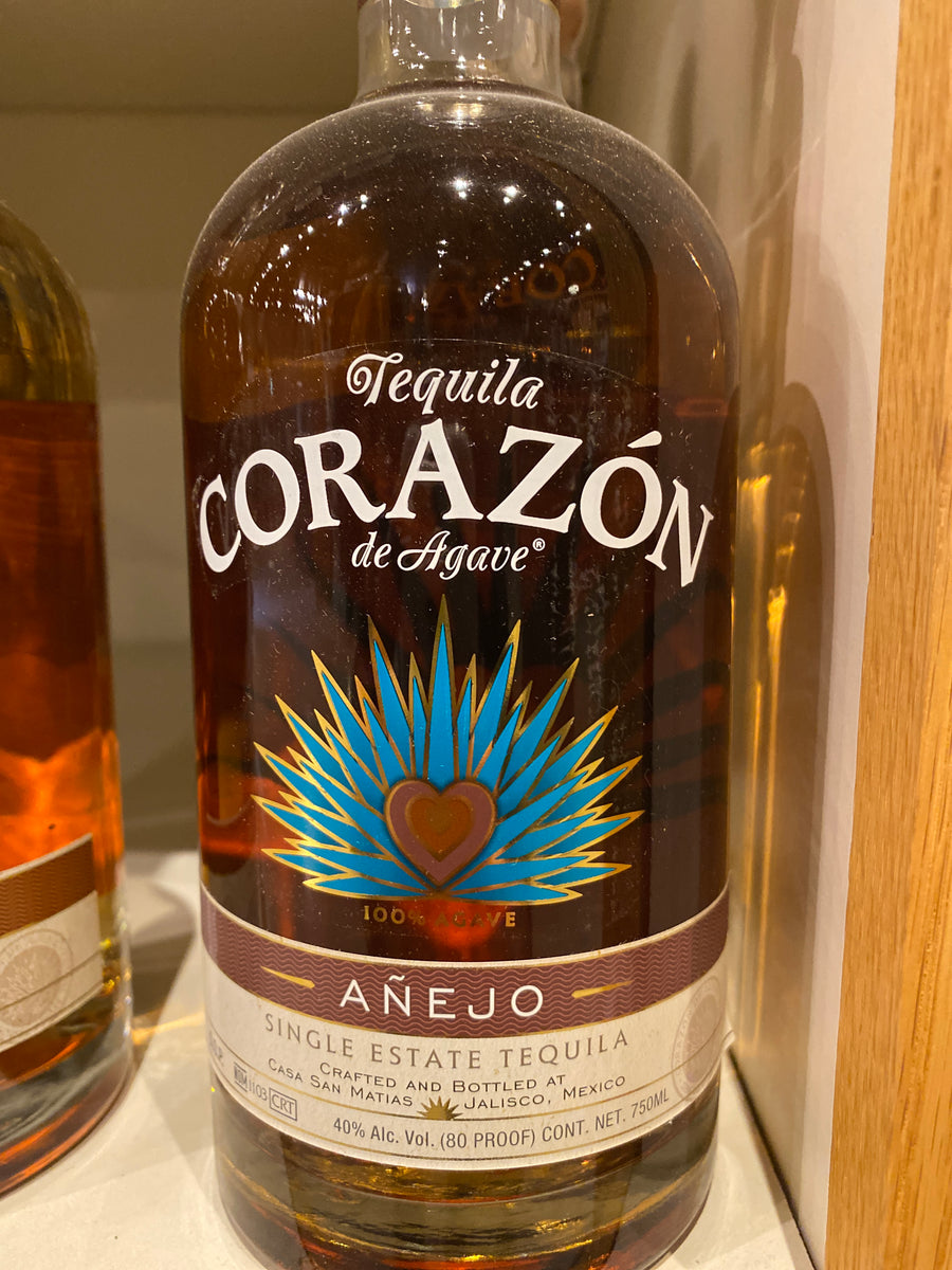 Corazon Anejo Tequila, 750 ml