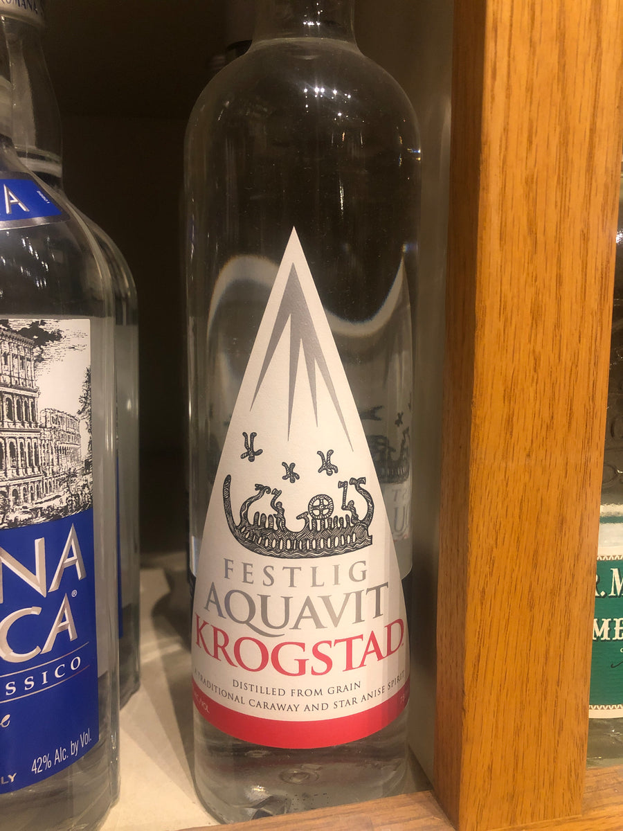 Krogstad Festlig Aquavit, Liqueur, 750 ml
