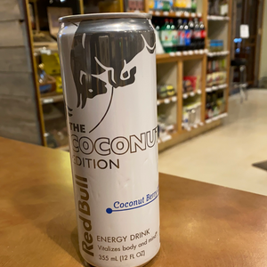 Red Bull, Coconut, Berry, 12oz