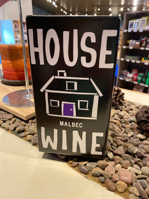 House Wine, Malbec, 3 L box