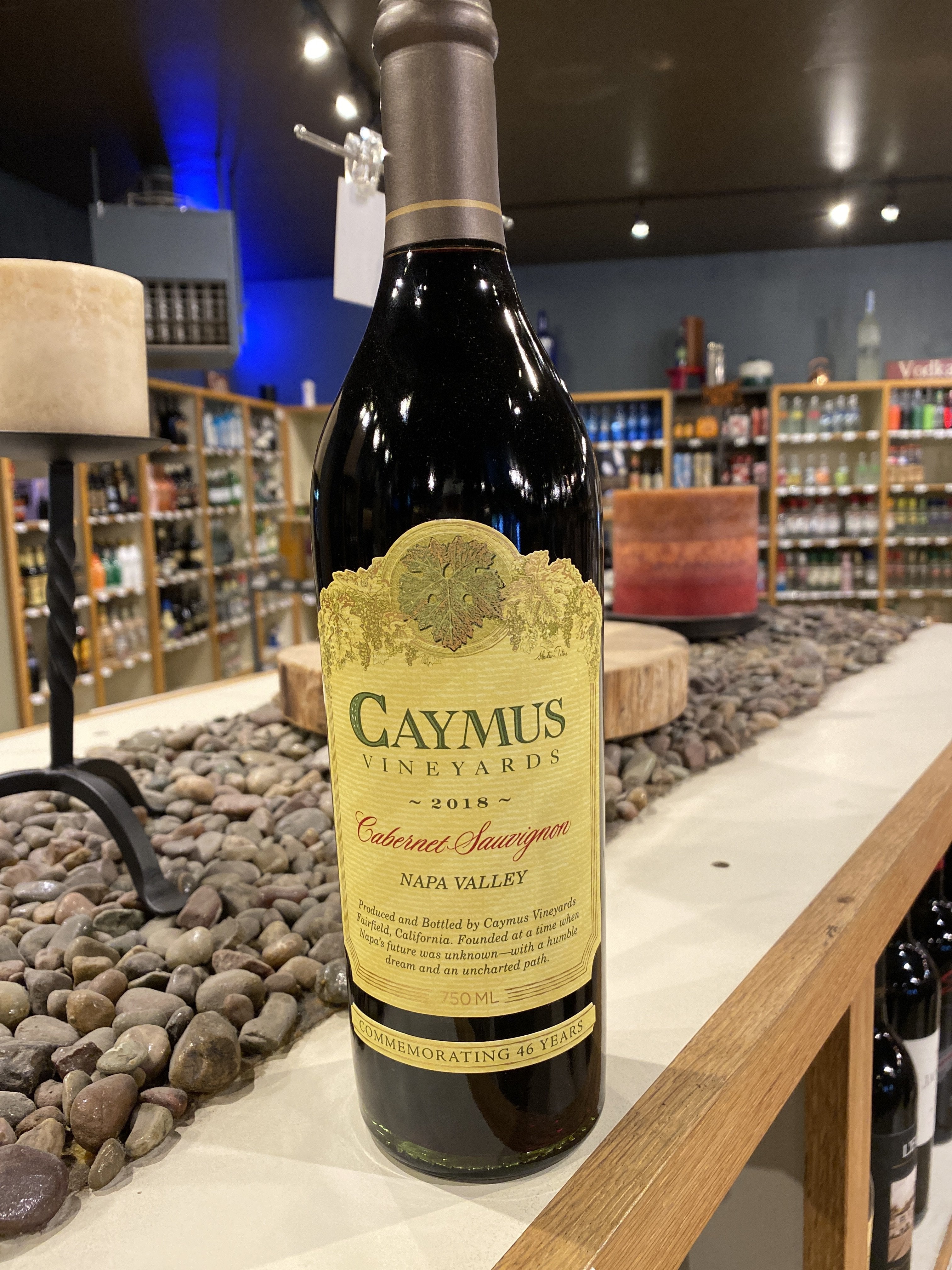 Wine caymus deals