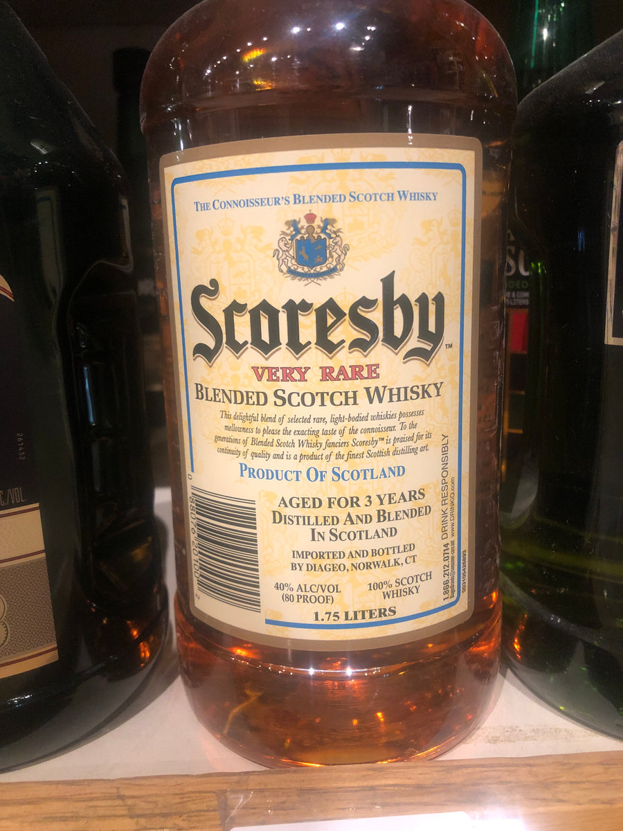 Scoresby Scotch, 1.75 L