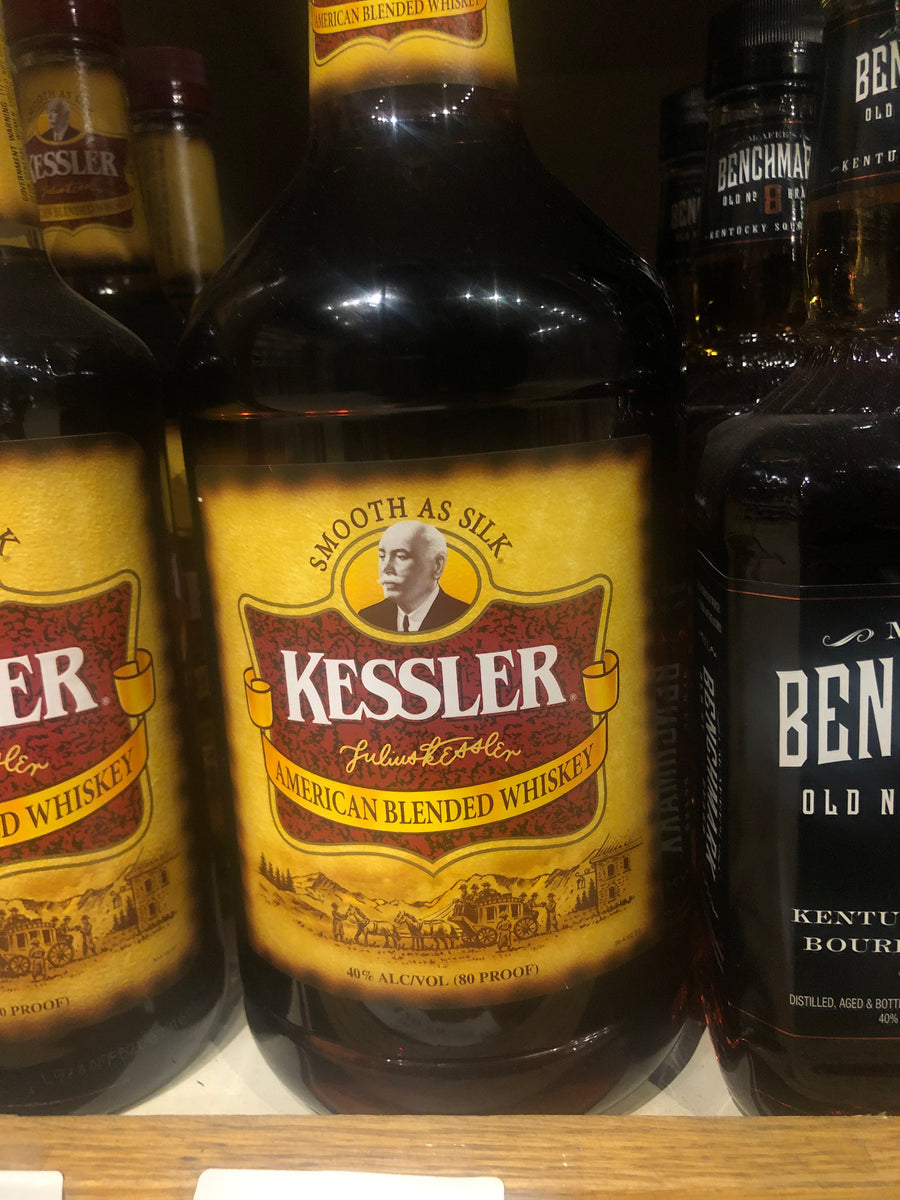 Kessler Bourbon, 1.75 L