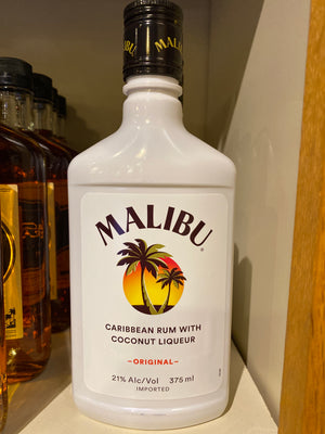 Malibu Coconut Rum, 375 ml