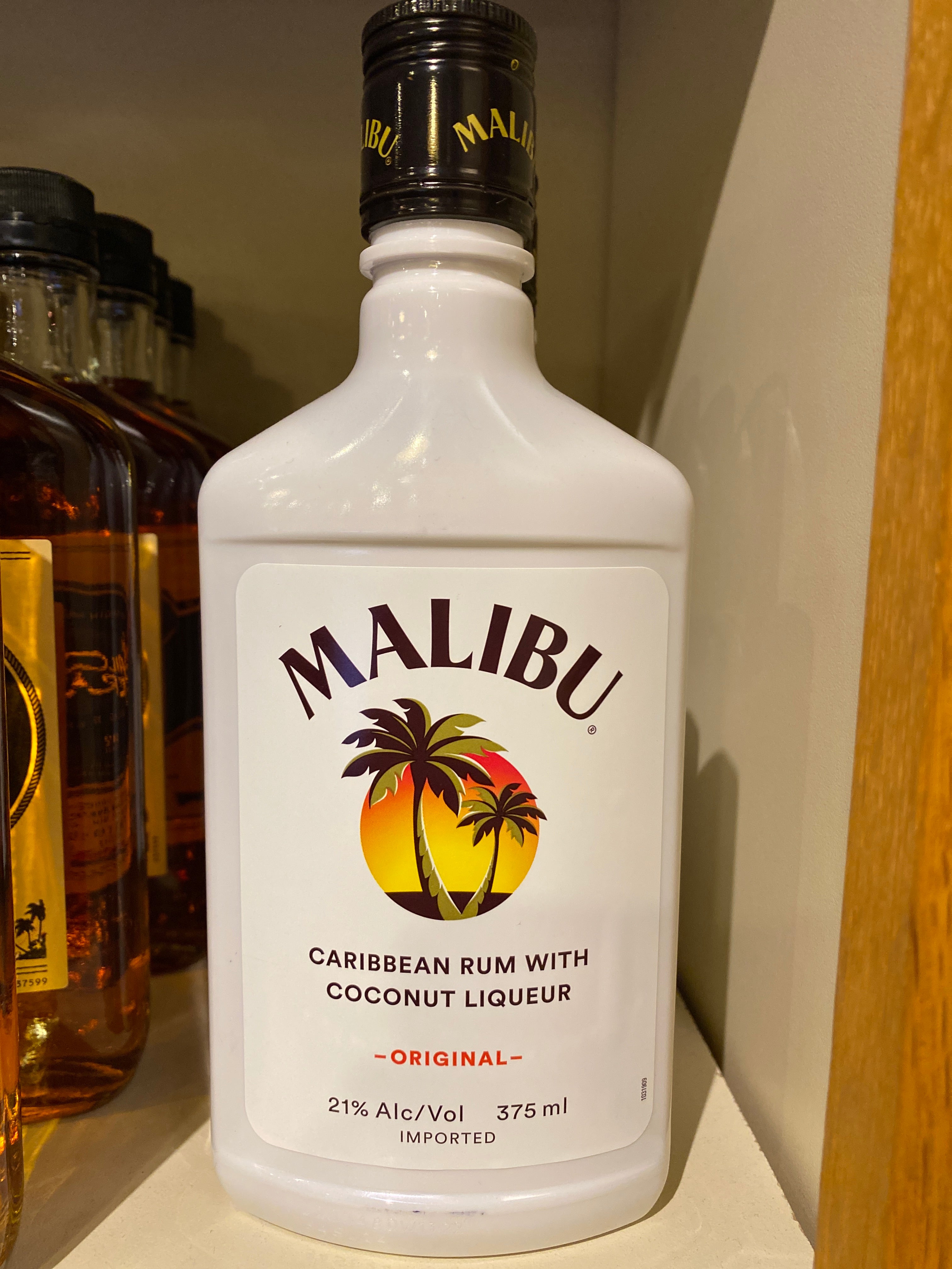 Malibu Coconut Rum, 375 ml – O'Brien's Liquor & Wine