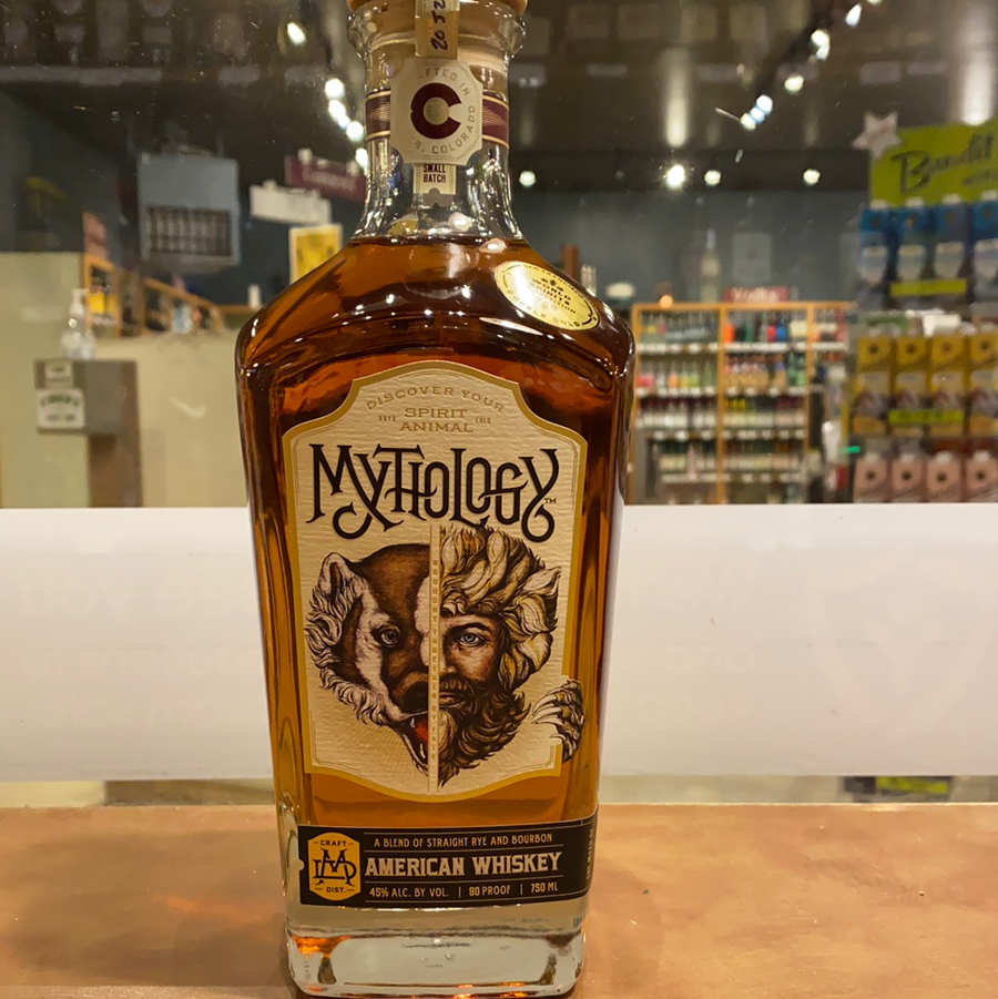 Mythology, Hell Bear, American, Whiskey, Blended, 750mL