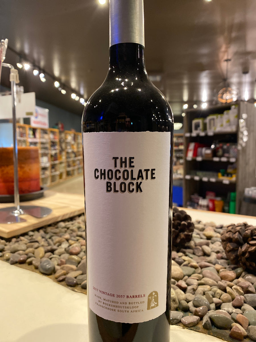 The Chocolate Block, Red Blend, South Africa