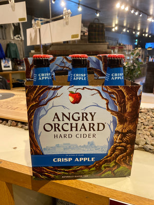 Angry Orchard, Hard Cider, Crisp Apple, Pack of 6