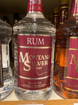 Montana Silver Rum, 1.75 L
