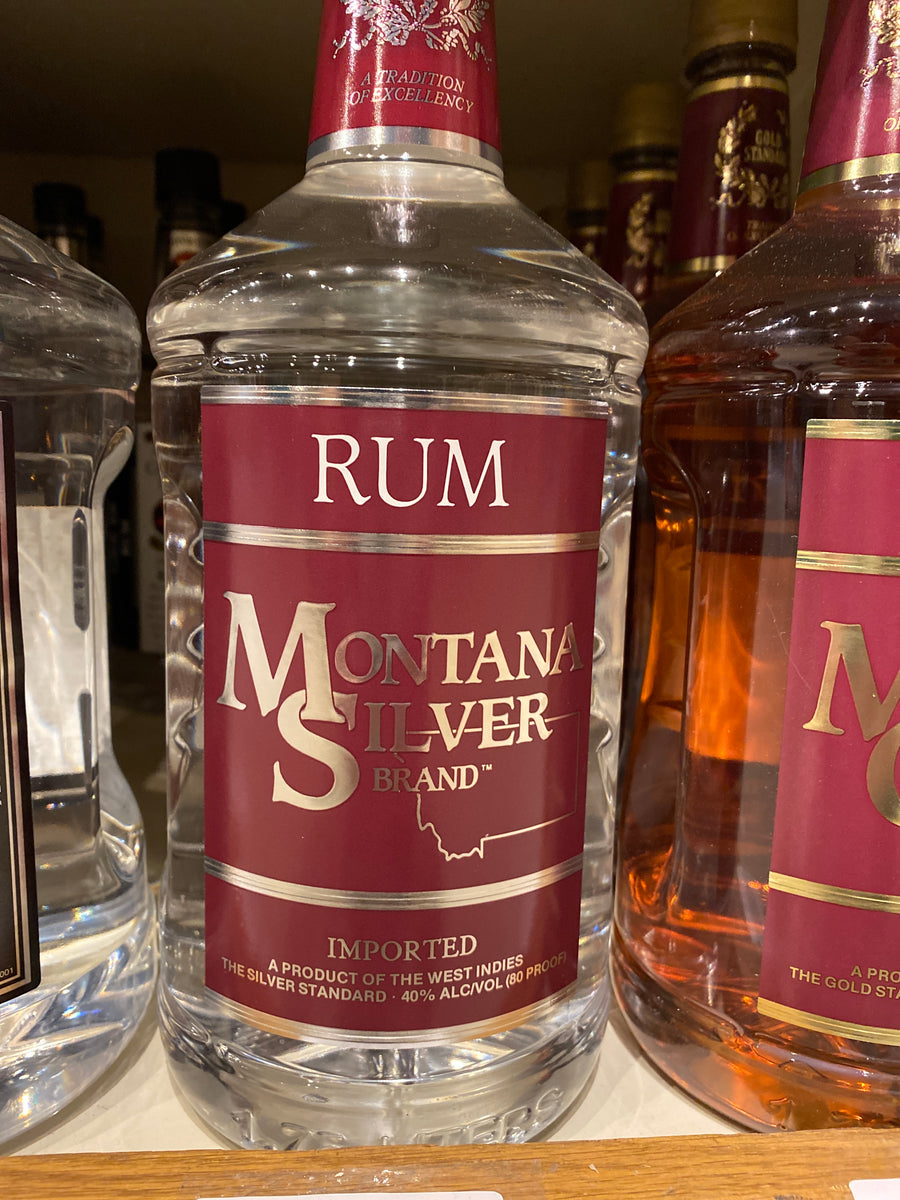 Montana Silver Rum, 1.75 L