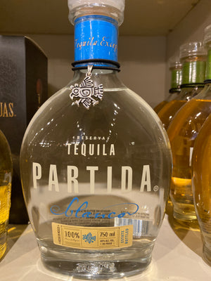 Partida Blanco Tequila, 750 ml
