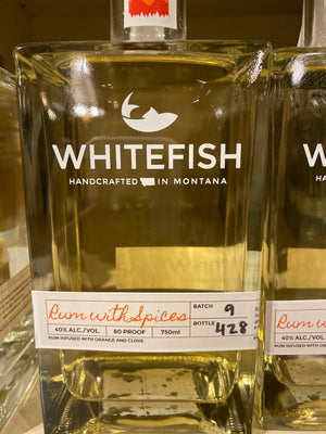 Whitefish Rum with Spices, 750 ml