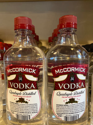 McCormick Vodka, 375 ml
