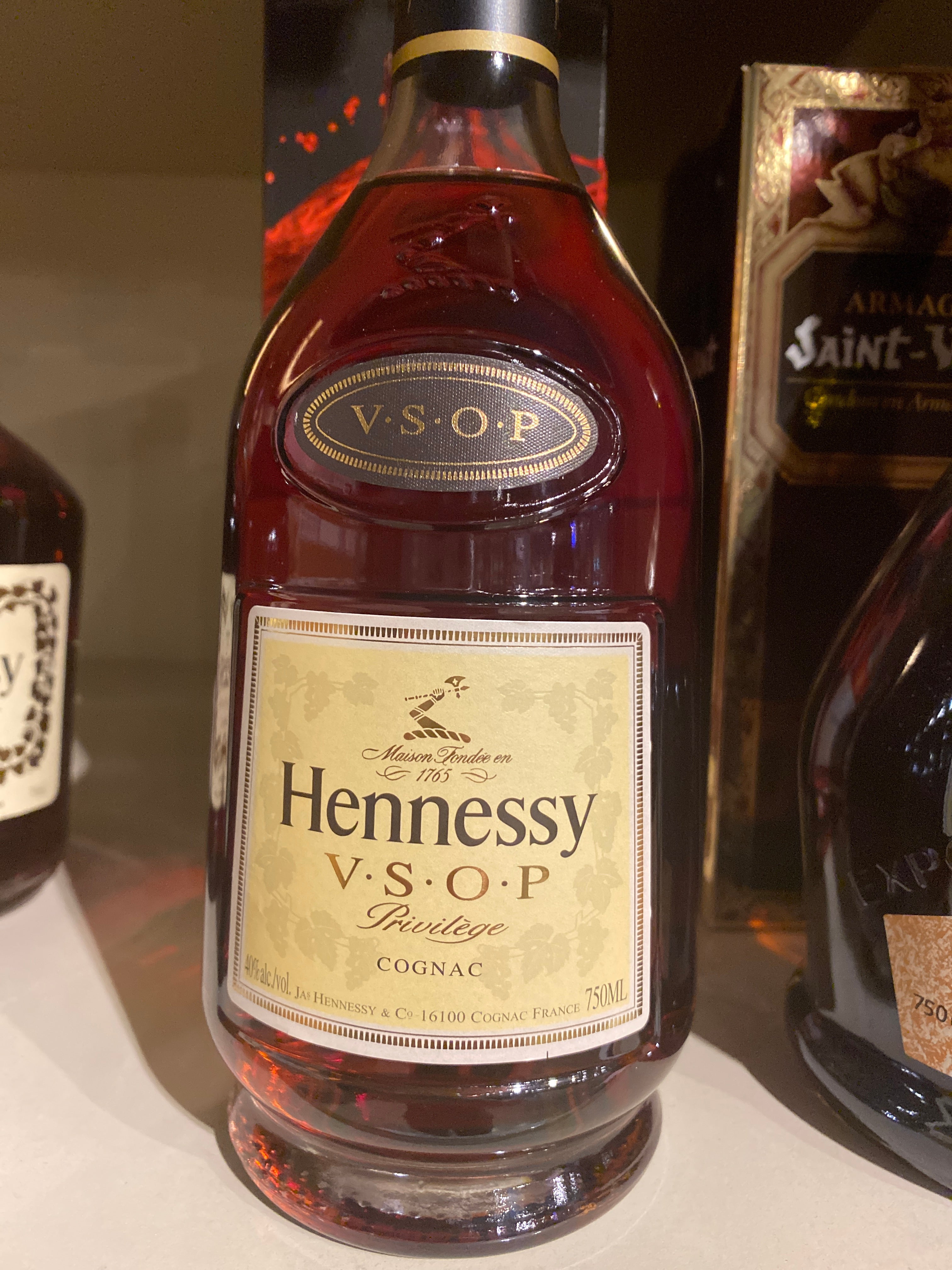 Hennessy VSOP Privilege Cognac, 750 ml – O'Brien's Liquor & Wine