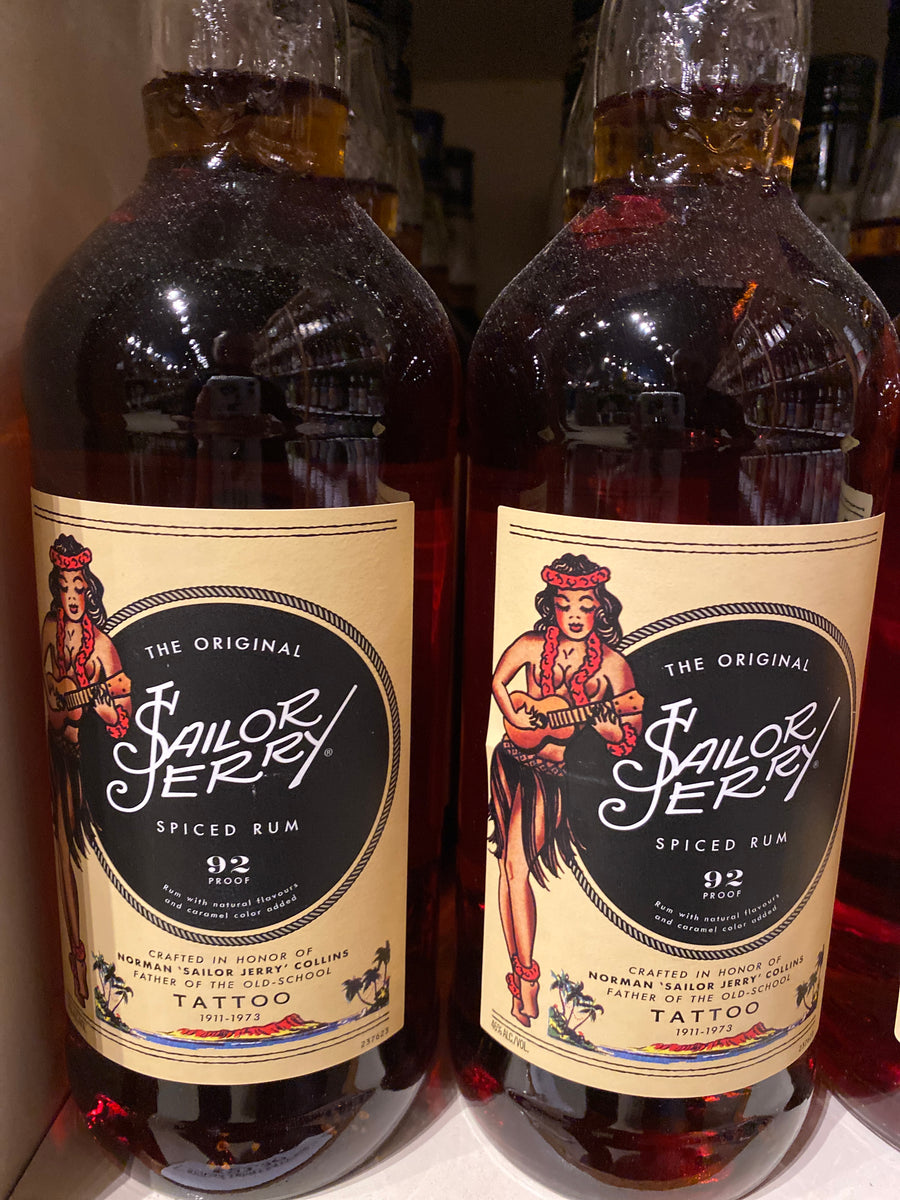 Sailor Jerry Spiced Rum, 1 L