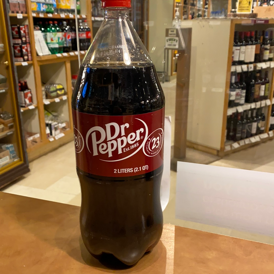 Dr Pepper, 2 liter – O'Brien's Liquor & Wine