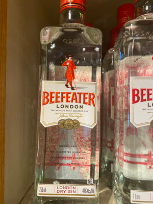 Beefeater English Dry Gin, 750 ml