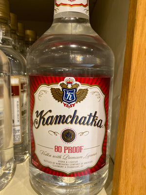 Kamchatka Vodka, 1.75 L