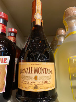 Royale Montaine Orange Cognac, Liqueur, 750 ml