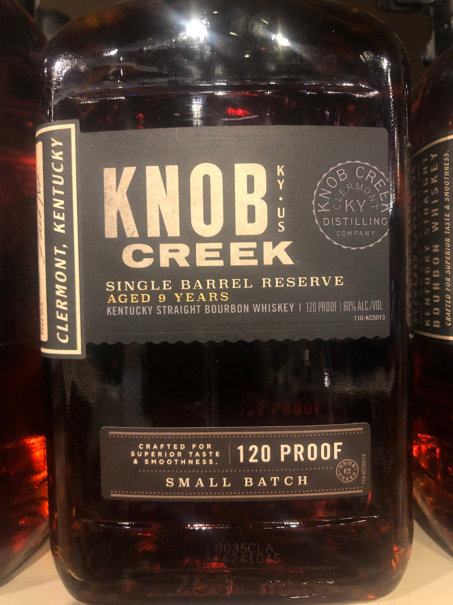 Knob Creek Reserve Bourbon, 750 ml