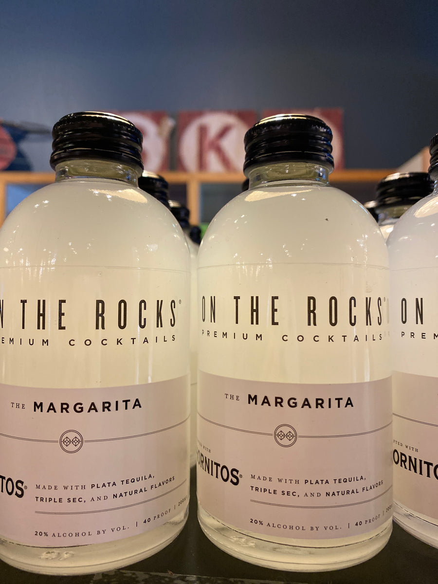 On The Rocks, Hornitos, Tequila Margarita, RTD, 200 ml