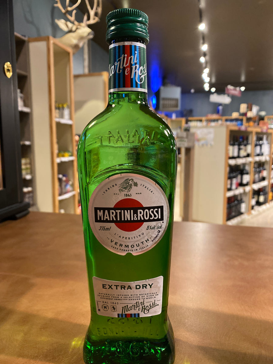 Martini & Rossi Extra Dry Vermouth, 375 ml