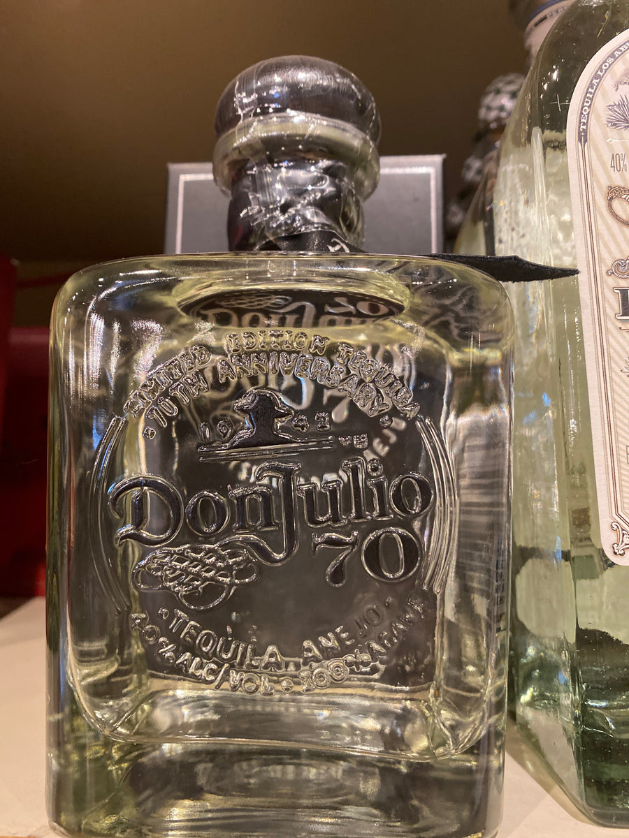 Don Julio 70th Anniversary Blanco Tequila, 750 ml