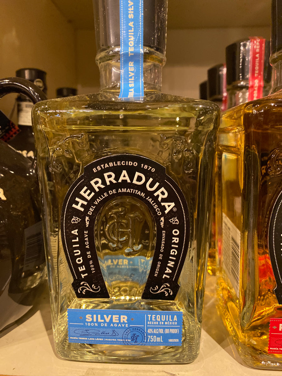 Herradura Silver Tequila, 750 ml