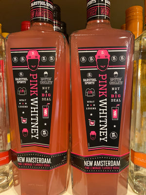 New Amsterdam Pink Whitney Vodka, 750 ml