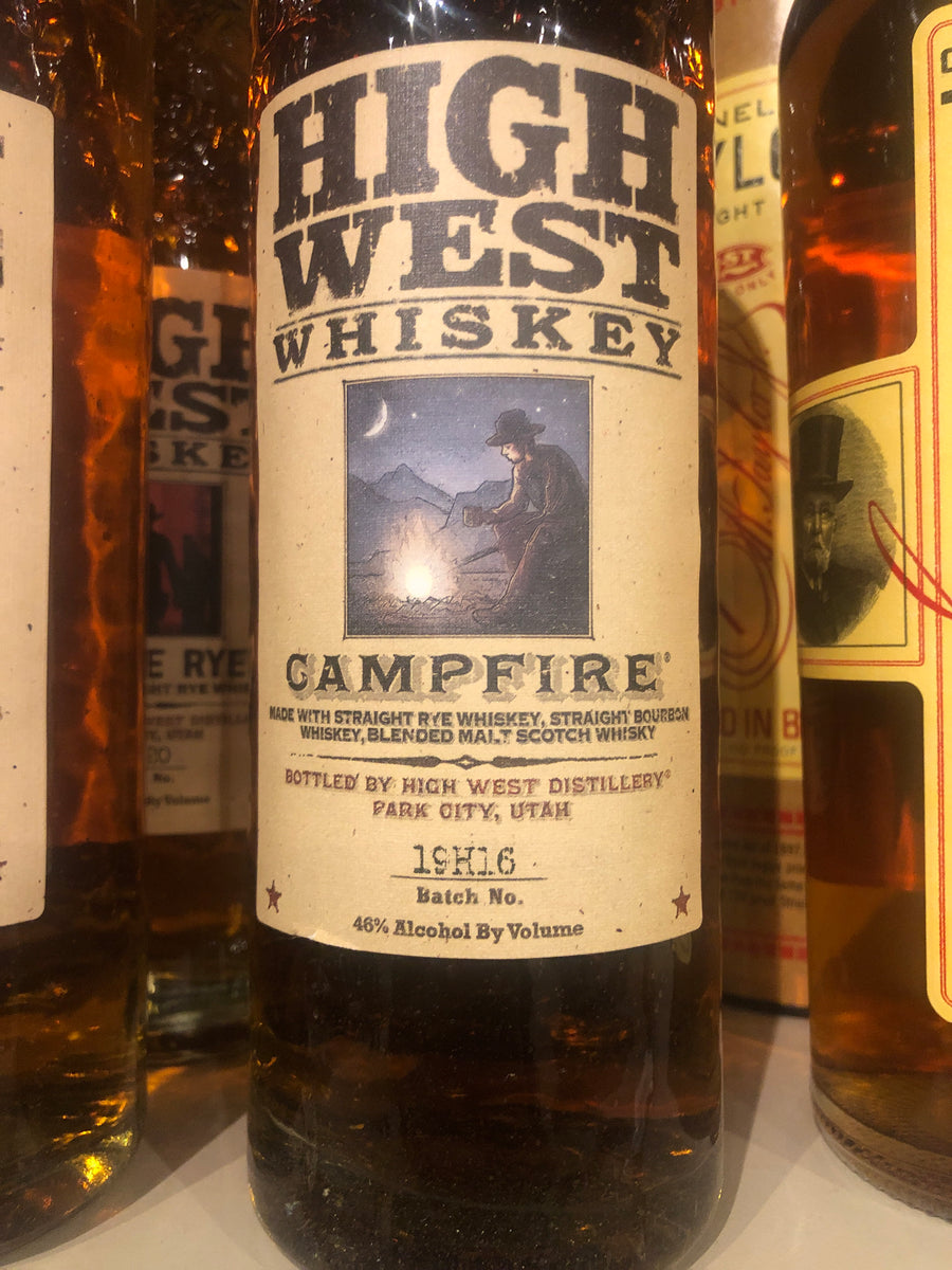 High West Campfire Bourbon, 750 ml