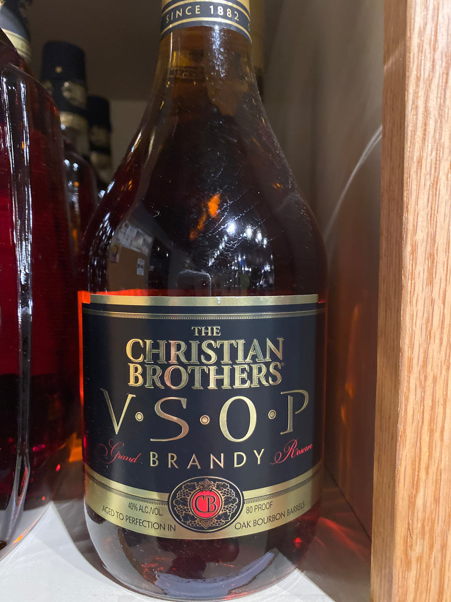 Christian Bros VSOP Brandy, 750 ml