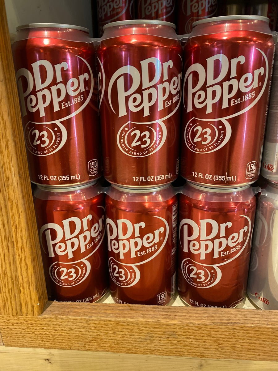 Dr. Pepper 6-Pack, 12oz – O'Brien's Liquor & Wine