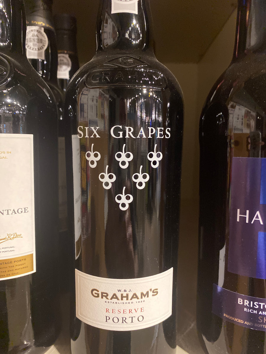 Grahams Six Grapes Reserve Port, 750 ml