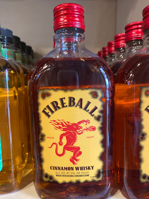 Fireball Whiskey, 375 ml