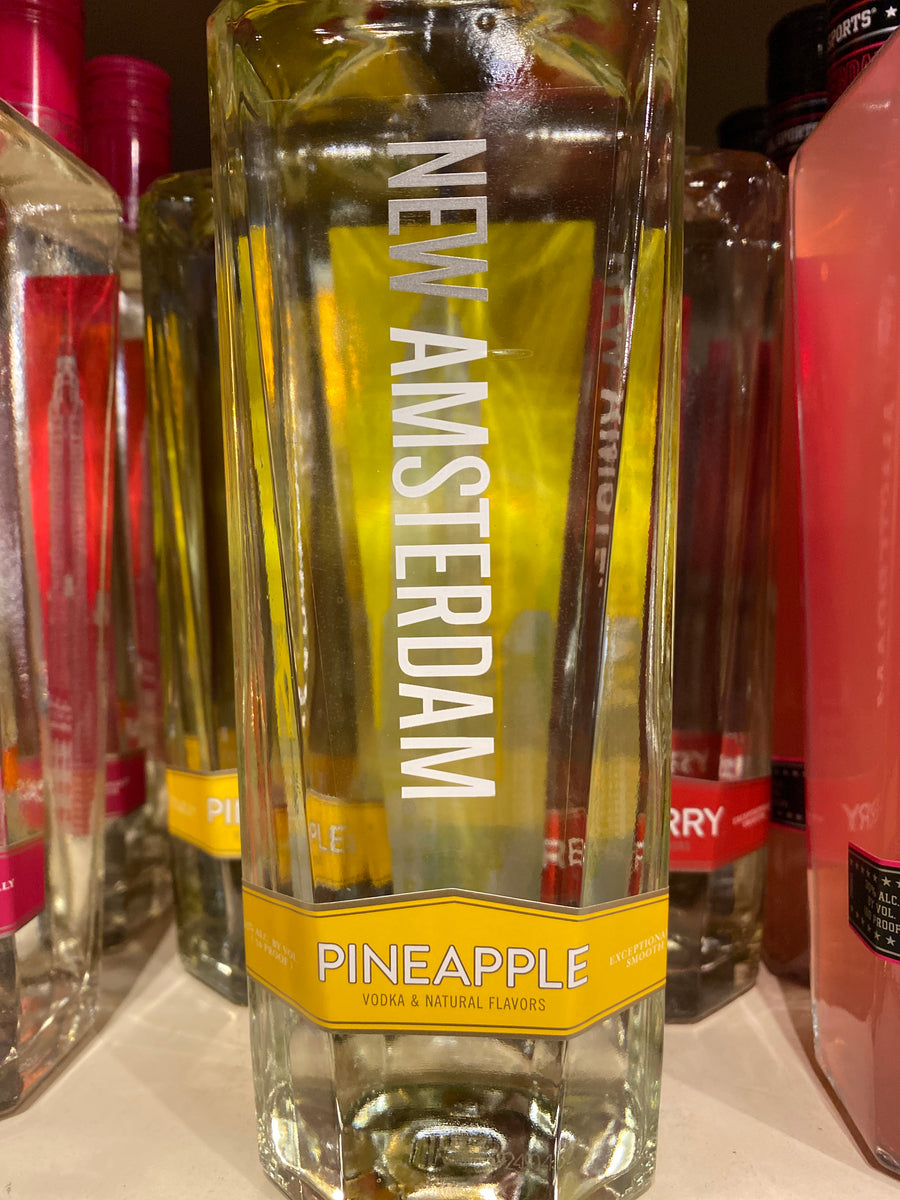 New Amsterdam Pineapple Vodka, 750 ml