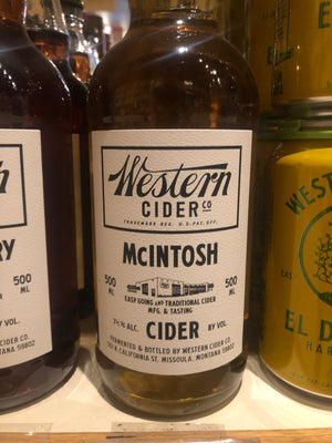 Western Cider McIntosh, 500ml