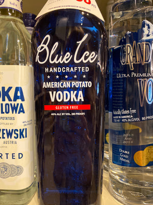 Blue Ice Vodka, 750 ml