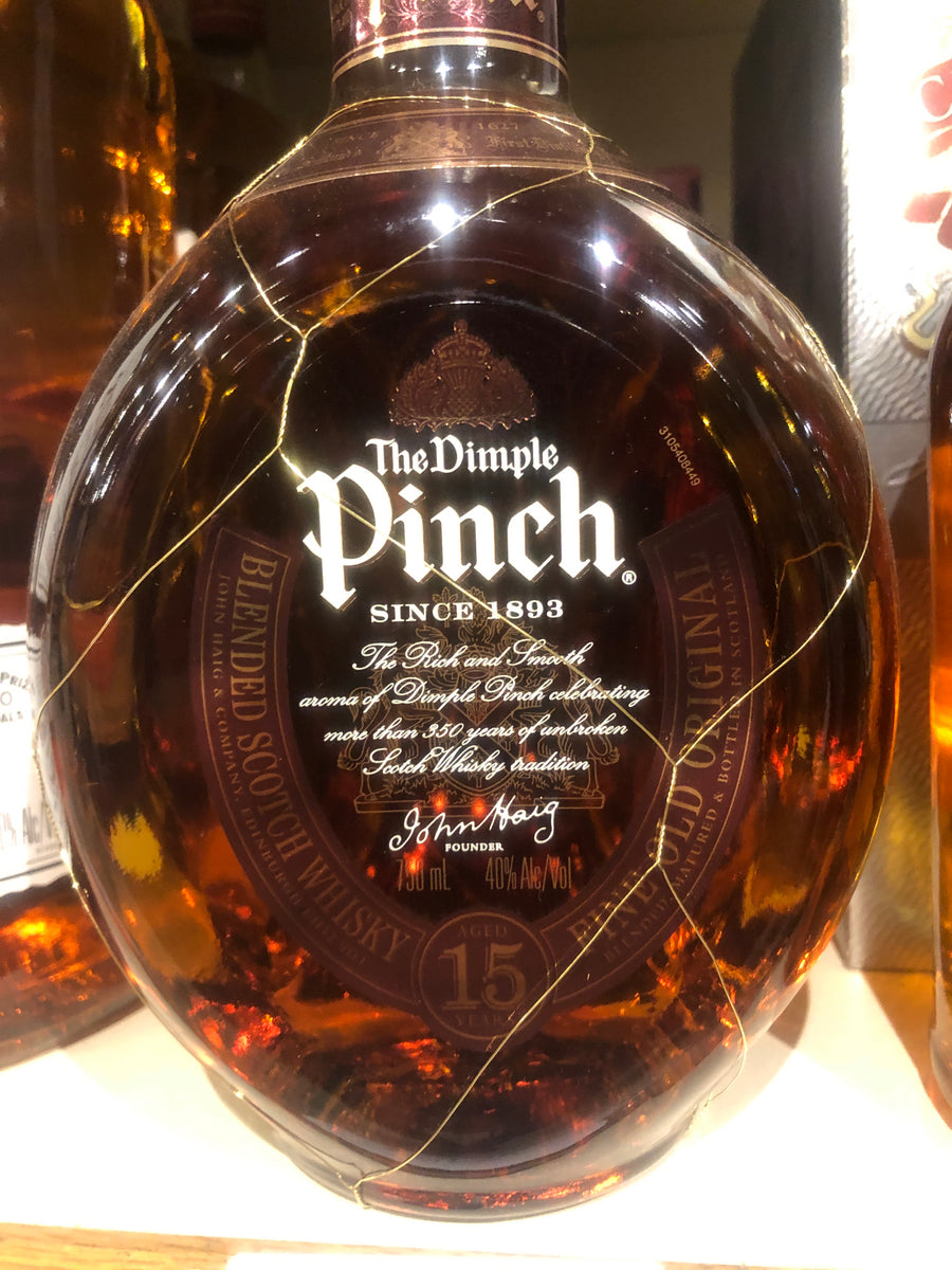 H&H Dimple Pinch Scotch, 750 ml