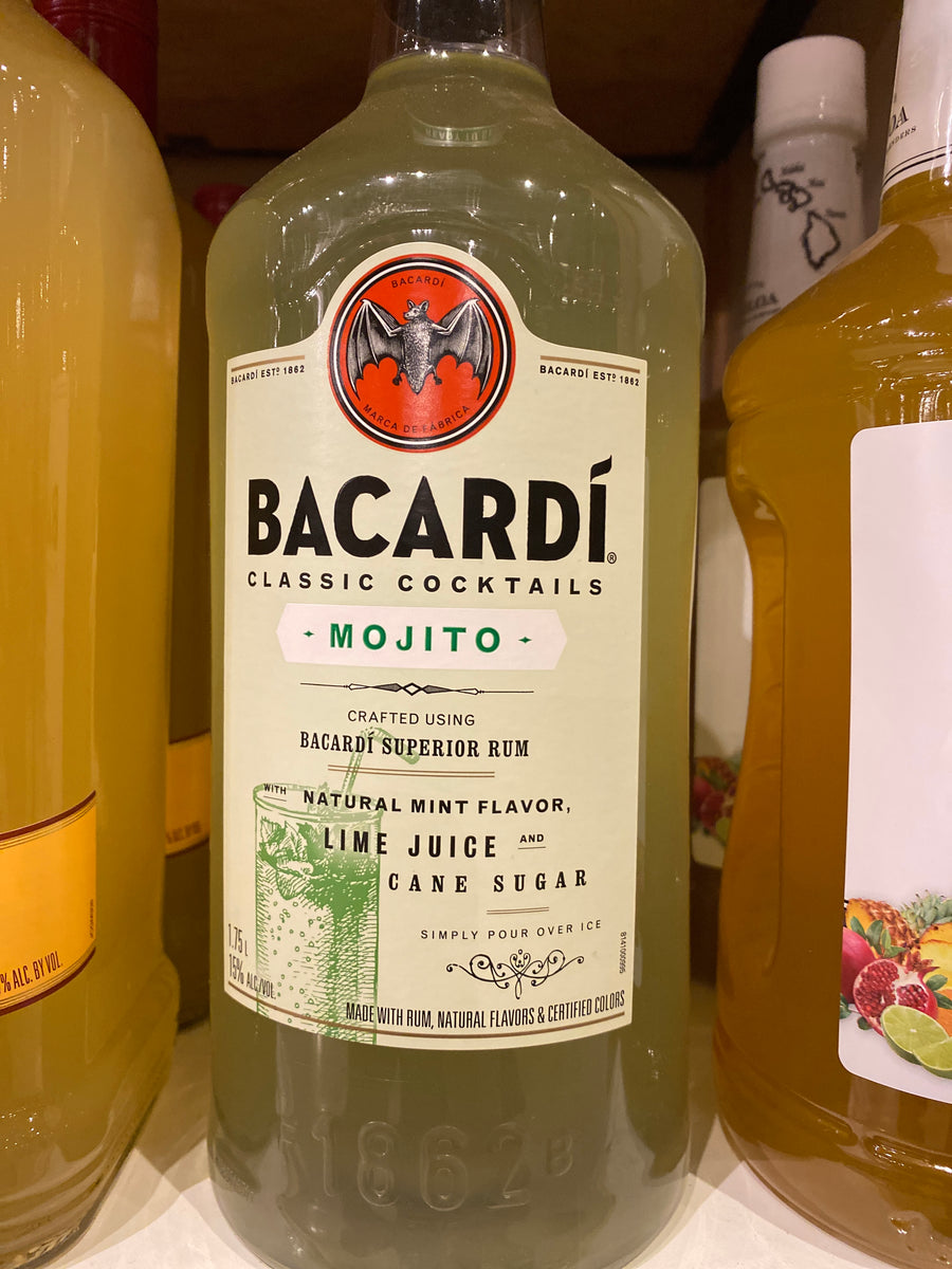 Barcardi Mojito Cocktail, 1.75 L