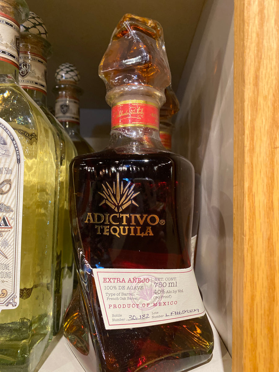 Adictivo Extra Anejo Tequila, 750 ml