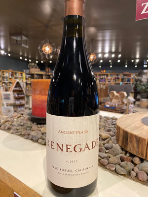 Ancient Peaks, Renegade Red Blend, Paso Robles, California